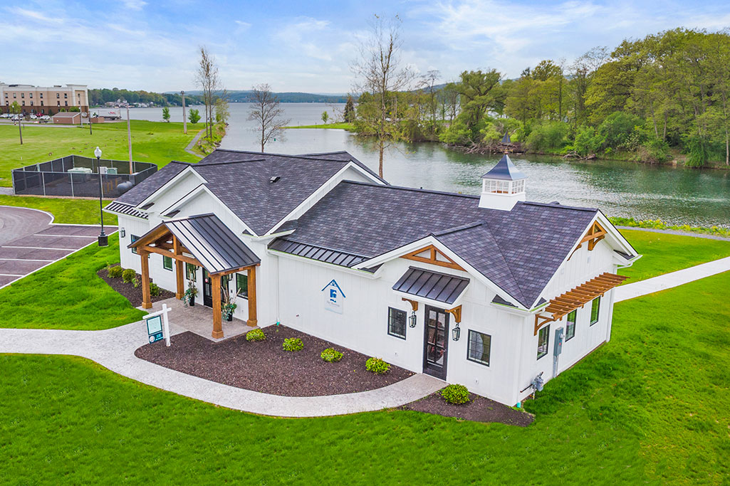 Moorings Keuka Lake Clubhouse Exterior